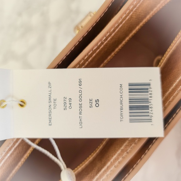 Tory Burch - Emerson Small Zip Tote - Picture 11 of 11